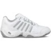 KSwiss Tennisschuhe Accomplish III Leder Allcourt Weiss Damen -TENNISTOWN Verkäufe KSwiss 95614 107 Accomplish III 1200x1200 1