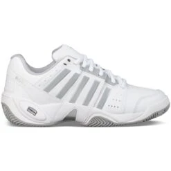 KSwiss Tennisschuhe Accomplish III Leder Allcourt Weiss Damen