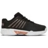 KSwiss Tennisschuhe Hypercourt Express 2 Clay/Sandplatz 2023 Schwarz/rose Damen
