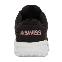 KSwiss Tennisschuhe Hypercourt Express 2 Clay/Sandplatz 2023 Schwarz/rose Damen -TENNISTOWN Verkäufe KSwiss 96614 072 Hypercourt Express Schuh205 969x969 1