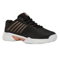 KSwiss Tennisschuhe Hypercourt Express 2 Clay/Sandplatz 2023 Schwarz/rose Damen -TENNISTOWN Verkäufe KSwiss 96614 072 Hypercourt Express Schuh207 1200x1200 1