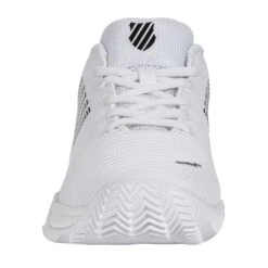 KSwiss Tennisschuhe Hypercourt Express 2 Clay/Sandplatz 2023 Weiss/schwarz Damen -TENNISTOWN Verkäufe KSwiss 96614 102 Hypercourt Express Schuh206 793x793 1