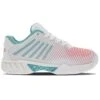 KSwiss Tennisschuhe Hypercourt Express 2 Clay/Sandplatz 2023 Weiss/hellblau/pink Damen -TENNISTOWN Verkäufe KSwiss 96614 143 Hypercourt Express Schuh202 1200x1200 1