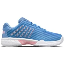 KSwiss Tennisschuhe Hypercourt Express 2 Clay/Sandplatz Hellblau Damen -TENNISTOWN Verkäufe KSwiss 96614 454 Hypercourt Express Tennisschuh202 1200x1200 1