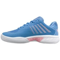 KSwiss Tennisschuhe Hypercourt Express 2 Clay/Sandplatz Hellblau Damen -TENNISTOWN Verkäufe KSwiss 96614 454 Hypercourt Express Tennisschuh206 1200x1200 1