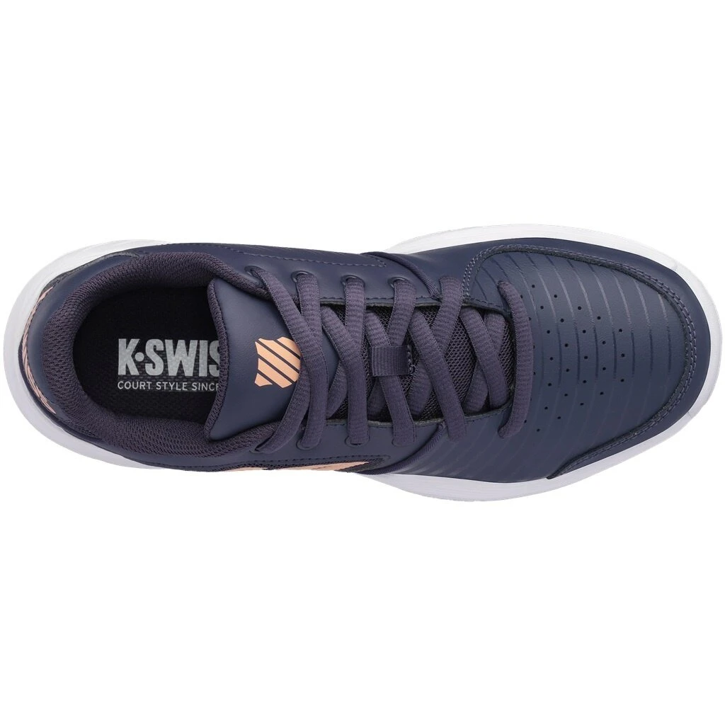 KSwiss Tennisschuhe Court Express Clay/Sandplatz Graublau Damen 4 KSwiss Tennisschuhe Court Express Clay/Sandplatz Graublau Damen – Bild 2