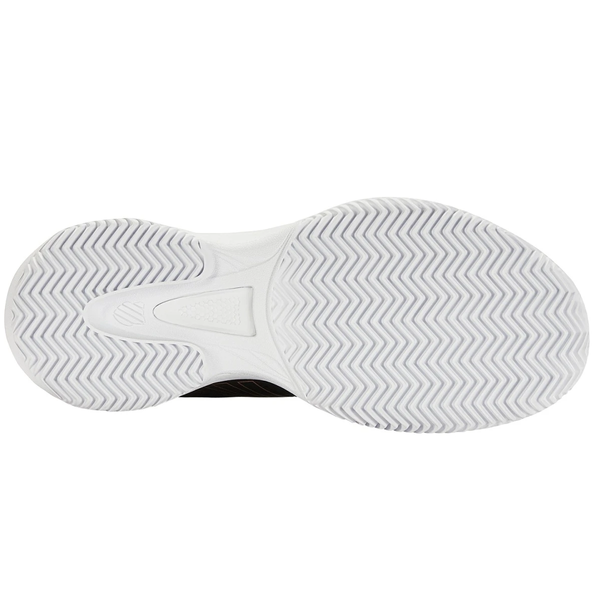 KSwiss Tennisschuhe Court Express Clay/Sandplatz 2023 Schwarz/weiss Damen 5 KSwiss Tennisschuhe Court Express Clay/Sandplatz 2023 Schwarz/weiss Damen – Bild 3