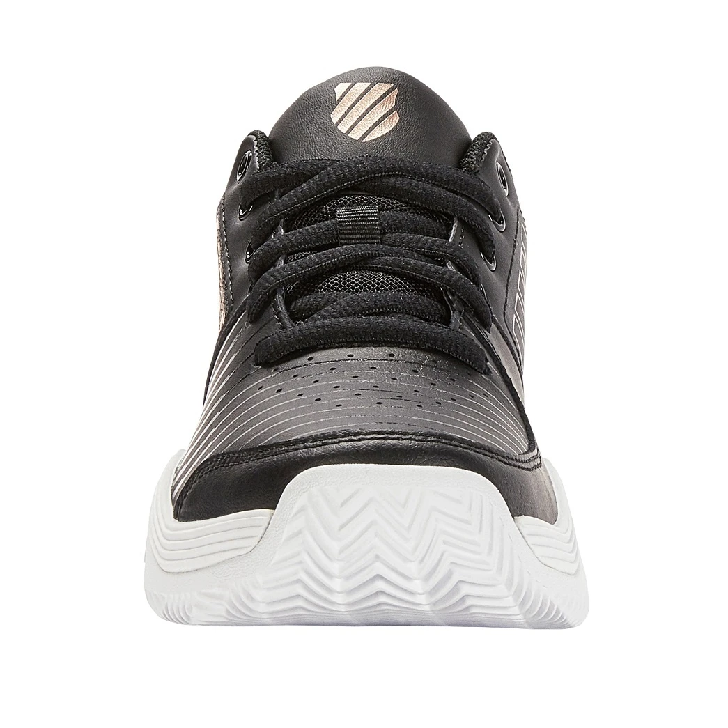 KSwiss Tennisschuhe Court Express Clay/Sandplatz 2023 Schwarz/weiss Damen 8 KSwiss Tennisschuhe Court Express Clay/Sandplatz 2023 Schwarz/weiss Damen – Bild 6