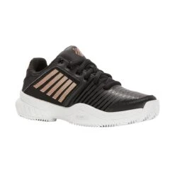 KSwiss Tennisschuhe Court Express Clay/Sandplatz 2023 Schwarz/weiss Damen 15 KSwiss Tennisschuhe Court Express Clay/Sandplatz 2023 Schwarz/weiss Damen -TENNISTOWN Verkäufe KSwiss 96750 059 Court Express Schuh207 1200x1200 1