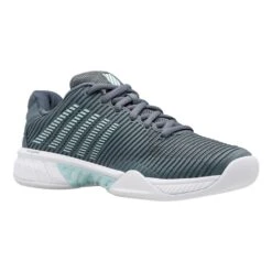 Ausgewählte Produkte 11 KSwiss Tennisschuhe Hypercourt Express 2 Indoor/Carpet/Teppich Grau Damen