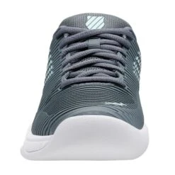 KSwiss Tennisschuhe Hypercourt Express 2 Indoor/Carpet/Teppich Grau Damen -TENNISTOWN Verkäufe KSwiss 96804 427 Hypercourt Express Schuh 3 575x575 1