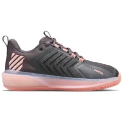 KSwiss Tennisschuhe Ultrashot 3 Allcourt Asphaltgrau Damen -TENNISTOWN Verkäufe KSwiss 96988 007 Ultrashot 3 Tennisschuh202 1200x1200 1