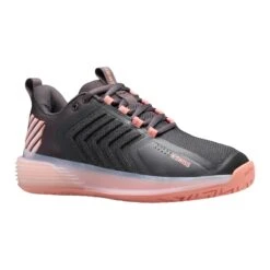 Ausgewählte Produkte 5 KSwiss Tennisschuhe Ultrashot 3 Allcourt Asphaltgrau Damen