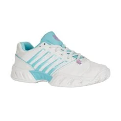 KSwiss Tennisschuhe BigShot Light 4 Allcourt Weiss/blau Damen -TENNISTOWN Verkäufe KSwiss 96989 190 BigShot Schuh203 1200x1200 1