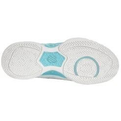 KSwiss Tennisschuhe BigShot Light 4 Allcourt Weiss/blau Damen -TENNISTOWN Verkäufe KSwiss 96989 190 BigShot Schuh207 1200x1200 1