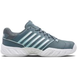 KSwiss Tennisschuhe BigShot Light 4 Indoor/Carpet/Indoor Grau Damen -TENNISTOWN Verkäufe KSwiss 97137 430 BigShot Light Schuh 1024x1024 1