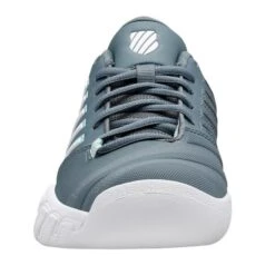 KSwiss Tennisschuhe BigShot Light 4 Indoor/Carpet/Indoor Grau Damen -TENNISTOWN Verkäufe KSwiss 97137 430 BigShot Light Schuh 3 590x590 1