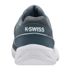 KSwiss Tennisschuhe BigShot Light 4 Indoor/Carpet/Indoor Grau Damen -TENNISTOWN Verkäufe KSwiss 97137 430 BigShot Light Schuh 4 596x596 1