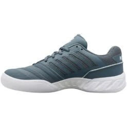 KSwiss Tennisschuhe BigShot Light 4 Indoor/Carpet/Indoor Grau Damen -TENNISTOWN Verkäufe KSwiss 97137 430 BigShot Light Schuh 5 1024x1024 1