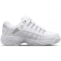 KSwiss Tennisschuhe Court Prestir Allcourt Weiss Damen -TENNISTOWN Verkäufe KSwiss 97389 110 Court Prestir Tennisschuh202 1200x1200 1