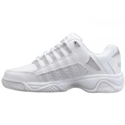KSwiss Tennisschuhe Court Prestir Allcourt Weiss Damen -TENNISTOWN Verkäufe KSwiss 97389 110 Court Prestir Tennisschuh206 1200x1200 1