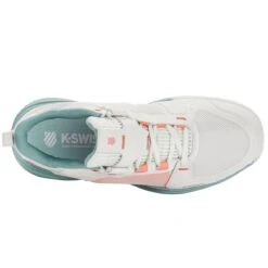 KSwiss Tennisschuhe Ultrashot Team Allcourt 2023 Weiss Damen -TENNISTOWN Verkäufe KSwiss 97395 143 Ultrashot TEam Schuh202 1200x1200 1
