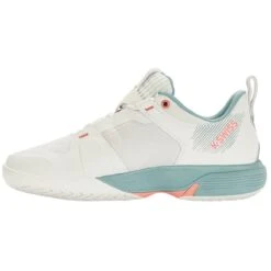 KSwiss Tennisschuhe Ultrashot Team Allcourt 2023 Weiss Damen -TENNISTOWN Verkäufe KSwiss 97395 143 Ultrashot TEam Schuh204 1200x1200 1