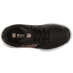 KSwiss Tennisschuhe Express Light 3 Clay/Sandplatz 2023 Schwarz/grau Damen -TENNISTOWN Verkäufe KSwiss 98563 049 Express Light Schuh202 1200x1200 1