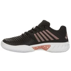 KSwiss Tennisschuhe Express Light 3 Clay/Sandplatz 2023 Schwarz/grau Damen -TENNISTOWN Verkäufe KSwiss 98563 049 Express Light Schuh204 1200x1200 1