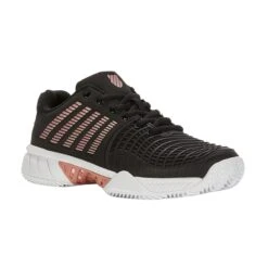 KSwiss Tennisschuhe Express Light 3 Clay/Sandplatz 2023 Schwarz/grau Damen -TENNISTOWN Verkäufe KSwiss 98563 049 Express Light Schuh207 1200x1200 1