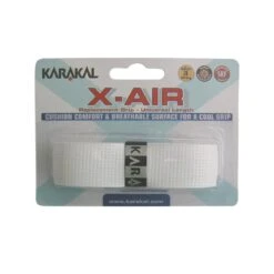Karakal Basisband X-Air (hohe Schweißabsorption) 1.6mm Weiss - 1 Stück