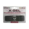 Karakal Basisband X-Gel (Shockabsorption, Glatt Gelocht) 2.2mm Schwarz 1 Karakal Basisband X-Gel (Shockabsorption, Glatt Gelocht) 2.2mm Schwarz -TENNISTOWN Verkäufe Karakal Basisband XGEL schwarz 1200x1200 1