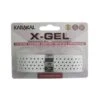 Karakal Basisband X-Gel (Shockabsorption, Glatt Gelocht) 2.2mm Weiss -TENNISTOWN Verkäufe Karakal Basisband XGEL weiss 1200x1200 1