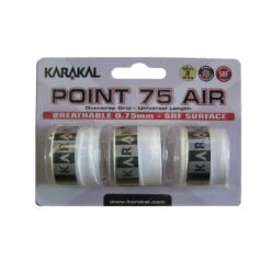 Karakal Overgrip Point Air 0.75mm Weiss 3er