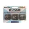 Karakal Overgrip X-Tak 0.6mm Schwarz 3er -TENNISTOWN Verkäufe Karakal xTak schwarz 3er 785x785 1