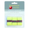 Kirschbaum Overgrip Touch It 0.5mm (extreme Griffigkeit) Gelb 3er -TENNISTOWN Verkäufe Kirschbaum Touch it gelb 3er 493x493 1