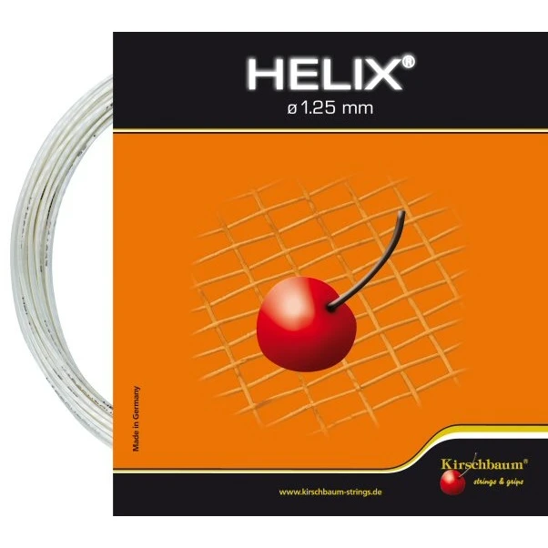 Besaitung Mit Tennissaite Kirschbaum Helix 3 Besaitung Mit Tennissaite Kirschbaum Helix
