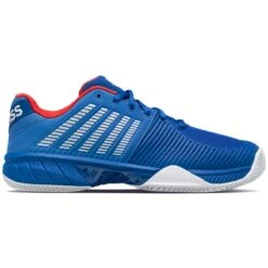 KSwiss Tennisschuhe Express Light 2 Clay/Sandplatz Blau Herren -TENNISTOWN Verkäufe Kswiss 06611 443 Express Light Tennisschuh202 1200x1200 1
