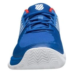 KSwiss Tennisschuhe Express Light 2 Clay/Sandplatz Blau Herren -TENNISTOWN Verkäufe Kswiss 06611 443 Express Light Tennisschuh204 836x836 1