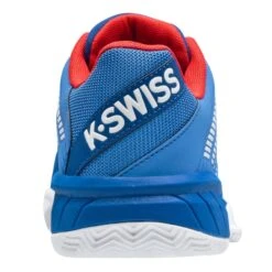 KSwiss Tennisschuhe Express Light 2 Clay/Sandplatz Blau Herren -TENNISTOWN Verkäufe Kswiss 06611 443 Express Light Tennisschuh205 854x854 1