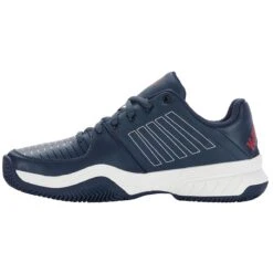 KSwiss Tennisschuhe Court Express Clay/Sandplatz 2023 Opalblau Herren -TENNISTOWN Verkäufe Kswiss 06750 424 Court Express Schuh204 1200x1200 1