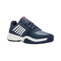 KSwiss Tennisschuhe Court Express Clay/Sandplatz 2023 Opalblau Herren -TENNISTOWN Verkäufe Kswiss 06750 424 Court Express Schuh207 1200x1200 1