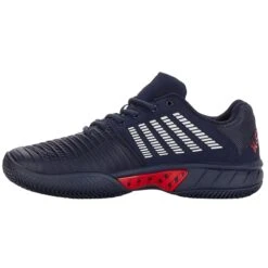 KSwiss Tennisschuhe Express Light 3 Clay/Sandplatz 2023 Peacoatblau/rot Herren -TENNISTOWN Verkäufe Kswiss 08563 402 Express Light Schuh204 1200x1200 1