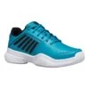 KSwiss Tennisschuhe Court Express Indoor/Carpet/Teppich Blau Kinder -TENNISTOWN Verkäufe Kswiss 56934 428 Court Express Indoor Kinder 2 1024x1024 1