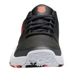 KSwiss Tennisschuhe Court Express Allcourt Schwarz/orange Kinder -TENNISTOWN Verkäufe Kswiss 86609 060 Court Express Omni Tennisschuh204 945x945 1