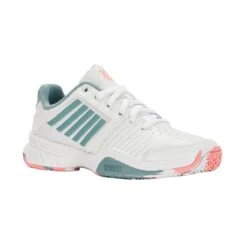 KSwiss Tennisschuhe Court Express Allcourt 2023 Weiss Kinder -TENNISTOWN Verkäufe Kswiss 86609 109 Court Express Omni Schuh207 1200x1200 1