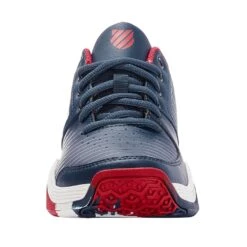 KSwiss Tennisschuhe Court Express Allcourt 2023 Opalblau Kinder -TENNISTOWN Verkäufe Kswiss 86609 424 Court Express Omni Schuh206 1018x1018 1