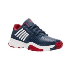 KSwiss Tennisschuhe Court Express Allcourt 2023 Opalblau Kinder -TENNISTOWN Verkäufe Kswiss 86609 424 Court Express Omni Schuh207 1200x1200 1