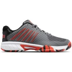 KSwiss Tennisschuhe Hypercourt Express 2 Allcourt Stahlgrau Kinder -TENNISTOWN Verkäufe Kswiss 86613 052 Hypercourt Express Kinder202 1200x1200 1