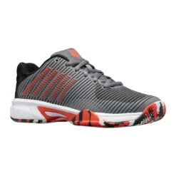 KSwiss Tennisschuhe Hypercourt Express 2 Allcourt Stahlgrau Kinder